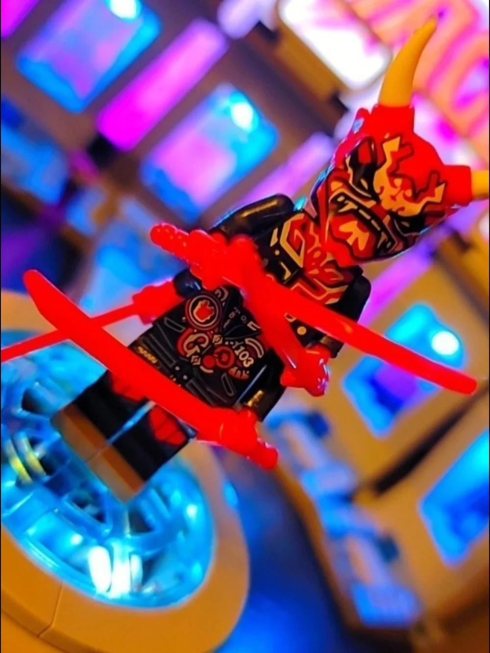 Ninjago Minifigure Lego Compatible